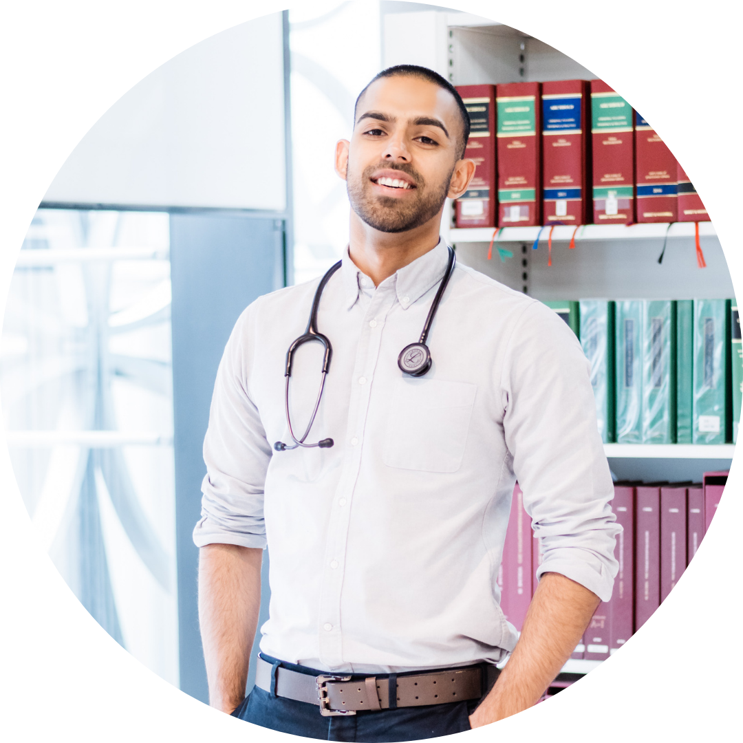 Dr. Kurren Sandhu speaking